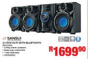 Sansui 2.1 DVD Hi-Fi With Bluetooth MDVX2003
