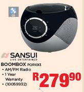 Sansui Boombox POR1013