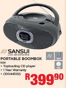 Sansui Portable Boombox 1104