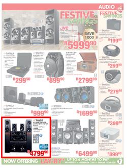 HiFi Corp : Festive Savings (3 Dec - 6 Dec 2015), page 7