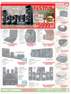 HiFi Corp : Festive Savings (3 Dec - 6 Dec 2015), page 7