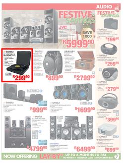 HiFi Corp : Festive Savings (3 Dec - 6 Dec 2015), page 7
