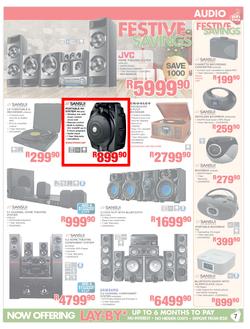 HiFi Corp : Festive Savings (3 Dec - 6 Dec 2015), page 7
