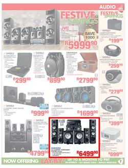 HiFi Corp : Festive Savings (3 Dec - 6 Dec 2015), page 7