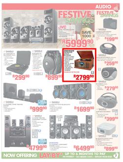 HiFi Corp : Festive Savings (3 Dec - 6 Dec 2015), page 7