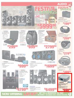 HiFi Corp : Festive Savings (3 Dec - 6 Dec 2015), page 7