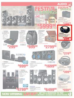 HiFi Corp : Festive Savings (3 Dec - 6 Dec 2015), page 7