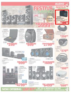 HiFi Corp : Festive Savings (3 Dec - 6 Dec 2015), page 7