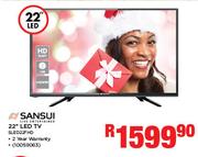 Sansui 22" HD Ready LED TV SLED22FHD