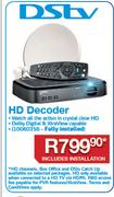 Dstv HD Decoder