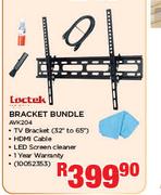 Loctek Bracket Bundle AVK204