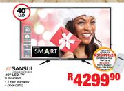 Sansui 40" Full HD Smart LED TV SLEDS40FHD
