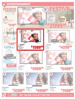 HiFi Corp : Festive Savings (3 Dec - 6 Dec 2015), page 8