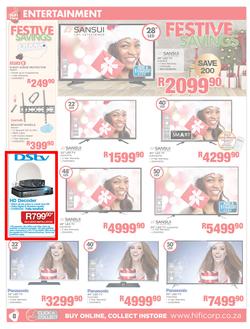 HiFi Corp : Festive Savings (3 Dec - 6 Dec 2015), page 8