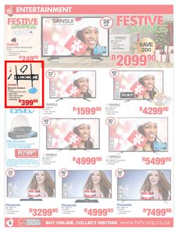 HiFi Corp : Festive Savings (3 Dec - 6 Dec 2015), page 8