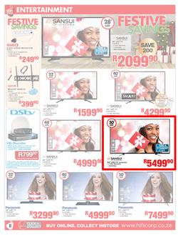 HiFi Corp : Festive Savings (3 Dec - 6 Dec 2015), page 8