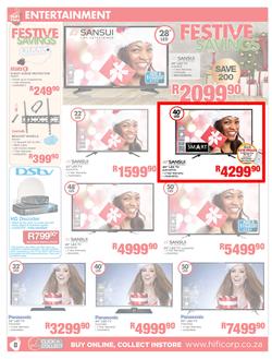 HiFi Corp : Festive Savings (3 Dec - 6 Dec 2015), page 8