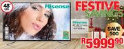 Hisense 48" LED TV 48K20