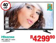 Hisense 40" Full HD LED TV 40D50
