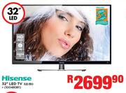 Hisense 32" LED TV 32D350