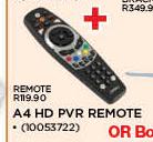 Loctek A4 HD PVR Remote
