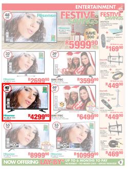 HiFi Corp : Festive Savings (3 Dec - 6 Dec 2015), page 9