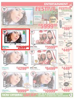 HiFi Corp : Festive Savings (3 Dec - 6 Dec 2015), page 9
