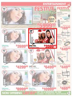 HiFi Corp : Festive Savings (3 Dec - 6 Dec 2015), page 9