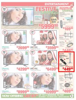 HiFi Corp : Festive Savings (3 Dec - 6 Dec 2015), page 9