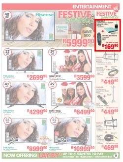 HiFi Corp : Festive Savings (3 Dec - 6 Dec 2015), page 9