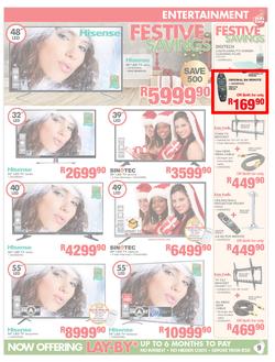 HiFi Corp : Festive Savings (3 Dec - 6 Dec 2015), page 9