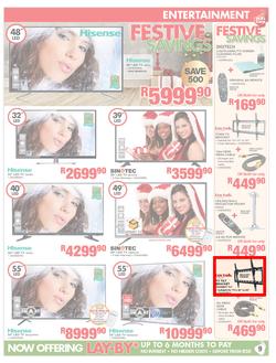 HiFi Corp : Festive Savings (3 Dec - 6 Dec 2015), page 9