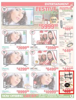 HiFi Corp : Festive Savings (3 Dec - 6 Dec 2015), page 9