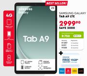 Samsung Galaxy Tab A9 LTE 4G