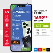 Tecno Spark Go 2024 4G