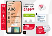 Samsung Galaxy A06 Bundle Deal 4G