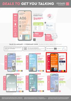 Edgars Connect : Deals To Get You Talking (24 January - 09 February 2025), page 1