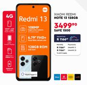 Xiaomi Redmi Note 13 128GB 4G