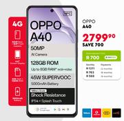 Oppo A40 4G