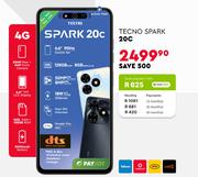 Tecno Spark 20C 4G