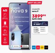 Huawei Nova 9 4G