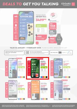 Edgars Connect : Deals To Get You Talking (24 January - 09 February 2025), page 2