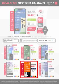 Edgars Connect : Deals To Get You Talking (24 January - 09 February 2025), page 2