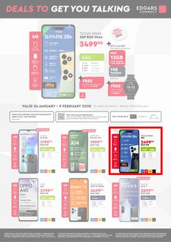 Edgars Connect : Deals To Get You Talking (24 January - 09 February 2025), page 2