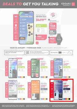 Edgars Connect : Deals To Get You Talking (24 January - 09 February 2025), page 2