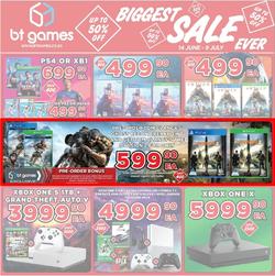BT Games : Biggest Sale (14 Jun - 09 Jul 2019), page 1