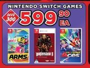 Nintendo Switch Games-Each