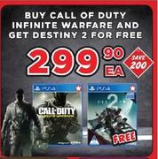 PS4 Call Of Duty Infinite Warfare-Each