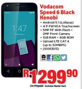 Vodacom Speed 6 Black Kenobi