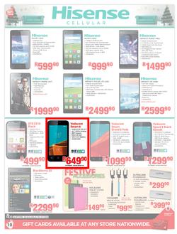 HiFi Corp : Festive Savings (16 Dec - 24 Dec 2015), page 10